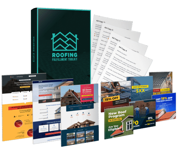 Get access to 9 plug and play Facebook ad packs for local services