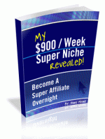 Cover of 900-Week Niche Secrets Revealed – A guide to profitable, low-competition niche markets for digital products and passive income.